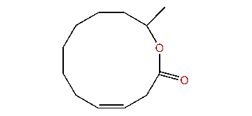 (Z)-3-Dodecen-11-olide